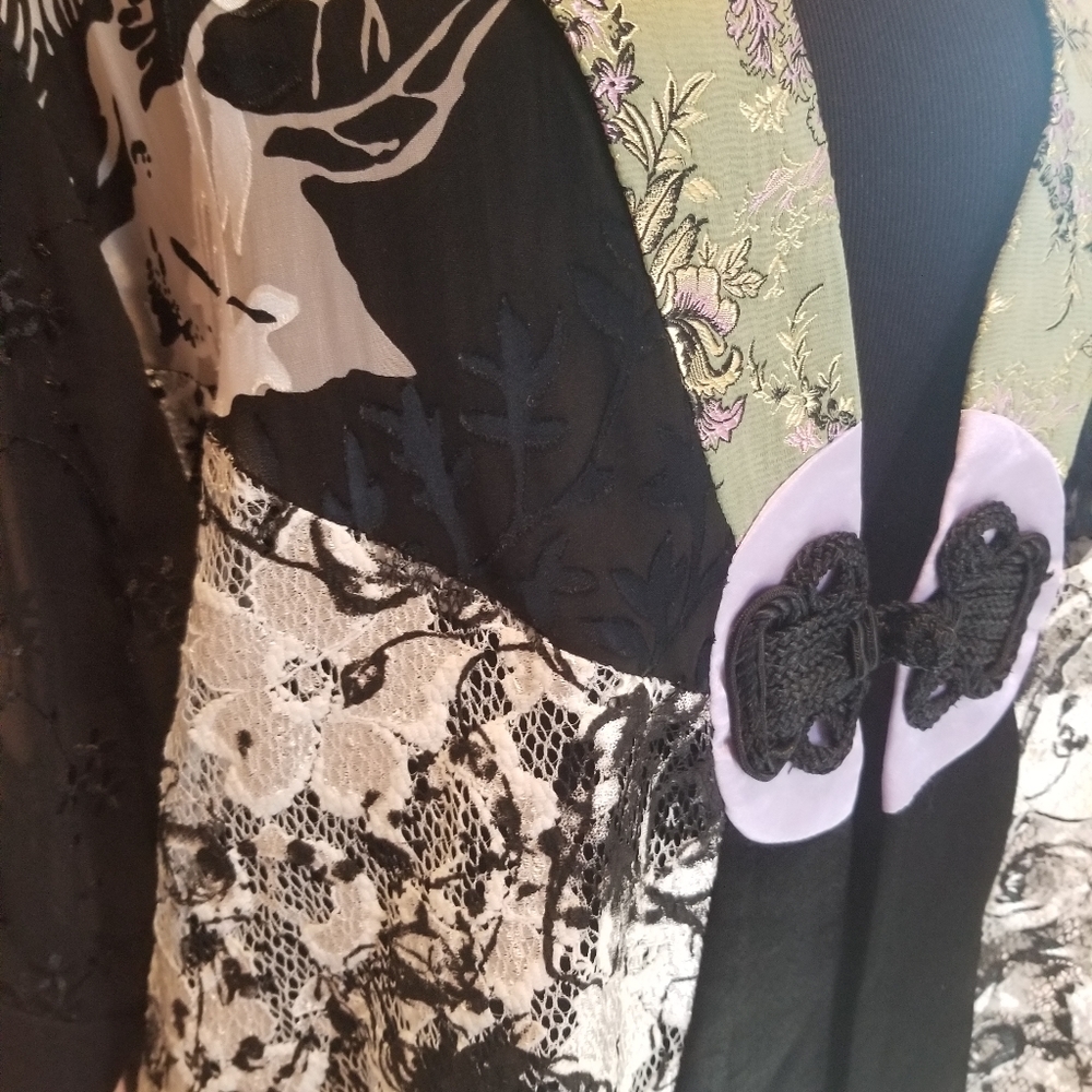 Vintage Spencer Alexis Kimono Top - Jacket - Picture 7 of 11